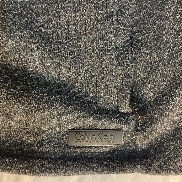 Calvin Klein Black Hoodie Sweatshirt Size L - Picture 3 of 9